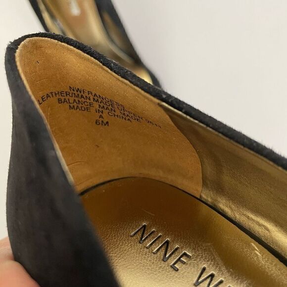 Nine west| Genuine Leather | Heel - Picture 6 of 11